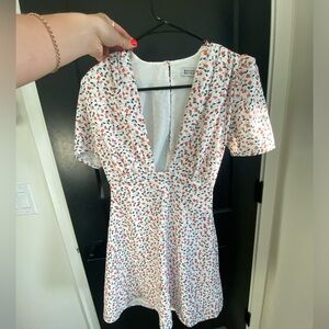 Beginning Boutique cutout dress